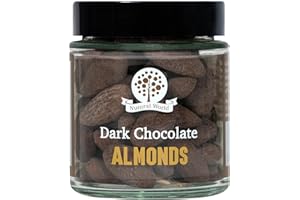 Nutural World - Dark Chocolate Almonds - 85g