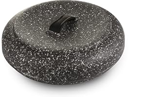 Dexas Extra Large Microwavable Tortilla Warmer, Granite Pattern
