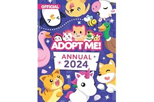 Adopt Me! Annual 2024: A pet-filled Annual for fans of favourite online game Adopt Me - perfect for ages 7-11