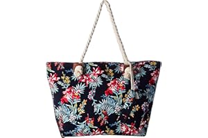 DonDon sac de plage hydrofuge avec fermeture à glissière