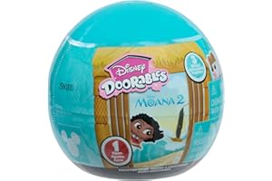 Disney Doorables Capsula a sorpresa del film Oceania 2, personaggio a sorpresa stilizzato da 3,8 cm, giocattoli per bambini dai 5 anni in su di Just Play