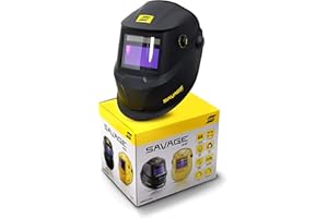 dba_ESAB ESAB Savage™ A40 Mask Black Car Dimming Welder Visor Wig/MIG 4 Sensors Truecolour