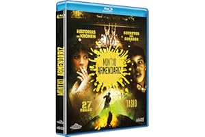 Montxo Armendariz (Blu-ray) Pack 4 peliculas: Historias del Kronen, 27 Horas, Secretos del Corazon, Tasio