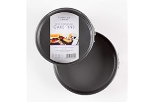 PROCHEF Everyday Baking KB1037 , Aluminium, Set of 2 Springform Cake Tins, 1 x 7 & 1 x 8