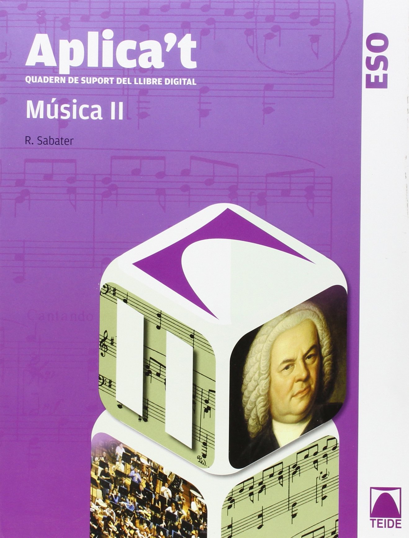 Aplica't. Quadern de suport al llibre digital. Música II ESO