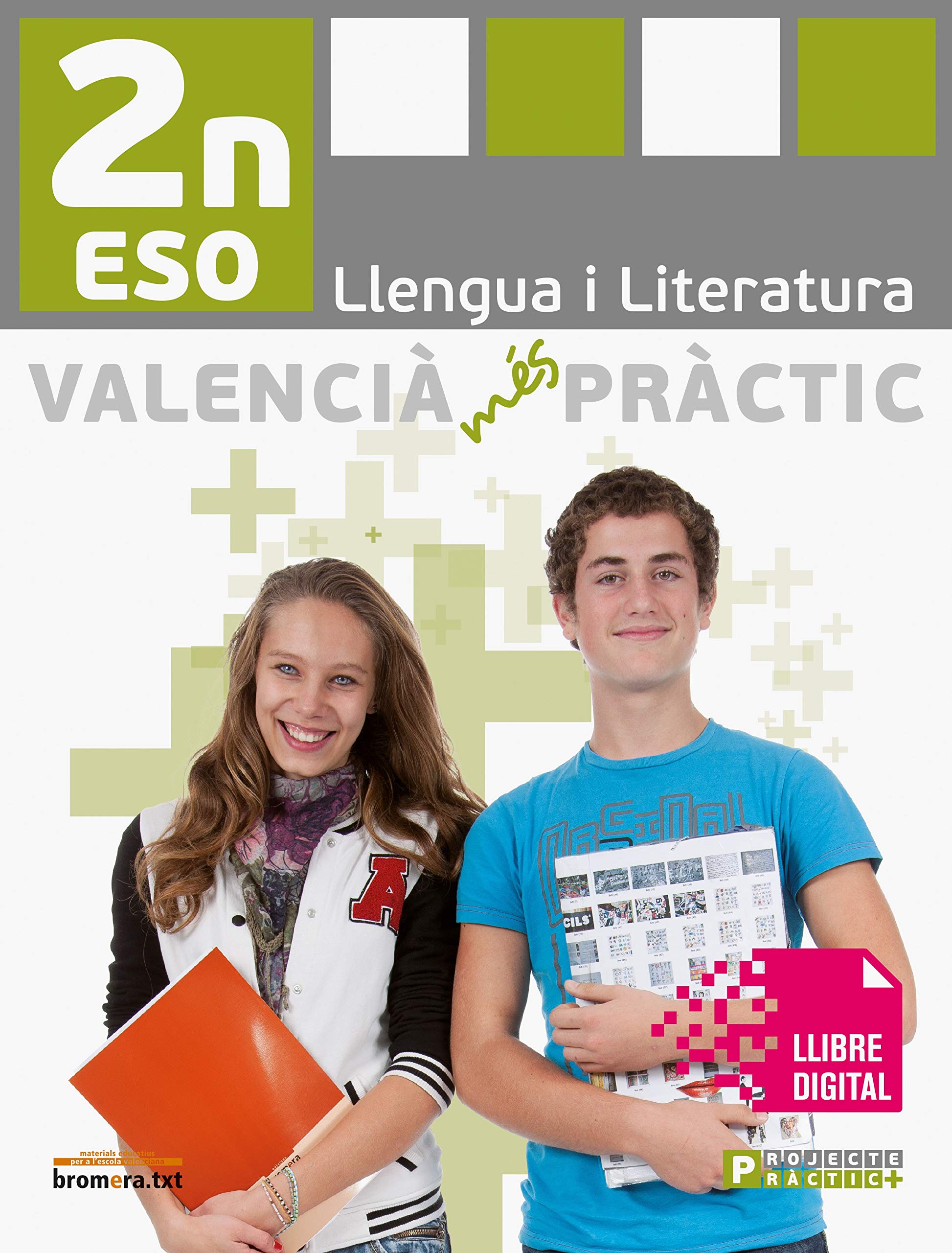 Valencià Més Pràctic 2: Llengua i literatura. 2n ESO