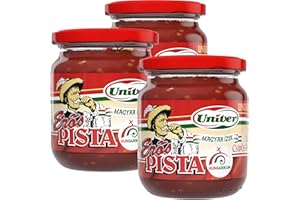 ‎HENCHER Erös Pista 3 x 200g Sparpack, Ungarische scharfe paprikacreme