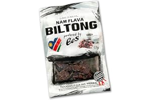 ‎NAM FLAVA Nam Flava - The Original Biltong from Namibia - 50g (Dried Meat/Beef Jerky)