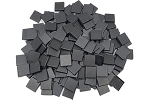 HOBBY HEAVEN By Hobbyists. For Hobbyists. Wargaming 20mm Square Plastic Bases (50 pcs)