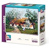 Yappuzz &Ouml;rdekli Bah&ccedil;e 1000 Par&ccedil;a Puzzle