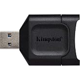 Kingston, MobileLite Plus, USB 3.1 SDHC/SDXC UHS-II Card Reader