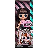 MGAE L.O.L. Surprise Tweens Billie Bebek, Pembe Bluz, Siyah Şort, 16.5 cm, Plastik