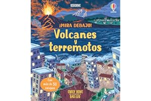 Volcanes y terremotos (¡Mira debajo!)
