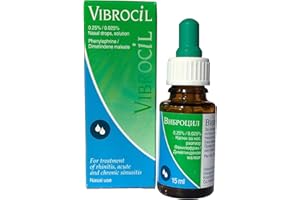 UNKNOWN Vibrocil Nasal Drops 15ml by Novartis