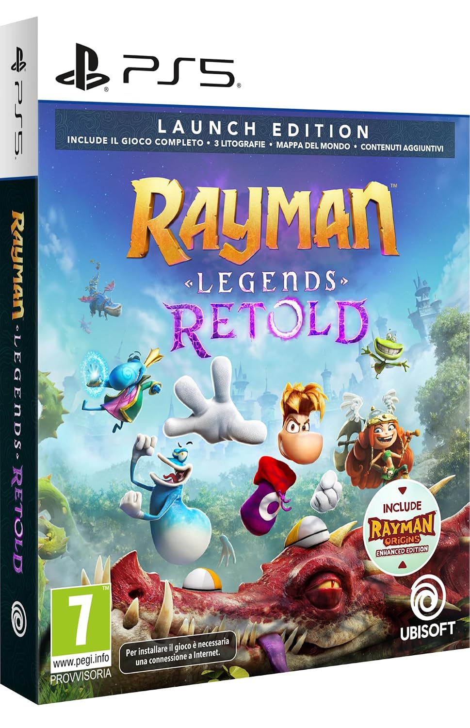Rayman Legends Retold - Launch Edition - [PlayStation 5]
