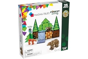 Magna-Tiles - Forest Animals Set da 25 pezzi - (90224)