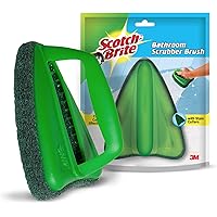 ScotchBrite Bathroom Scrubber Brush Green