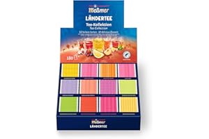‎MEßMER Meßmer Ländertee Collection Box | 12 beliebte Ländertee-Sorten in 180 Teebeuteln | mit hochwertiger Banderole | das perfekte Tee Geschenk