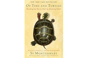 Of Time and Turtles: Mending the World, Shell by Shattered Shell―A Heartwarming Compassionate Portrait of Injured Turtles, Perfect for Nature Lovers.
