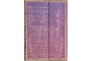 PAPERBLANKS Carnet à couverture rigide Marie Curie, Science de la Radioactivité - Midi - Ligné - 144 p.