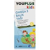 Youplus Kids Omega 3 Fish Oil Syrup 150 ML