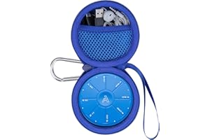 Aenllosi Funda de Transporte Rígida Compatible con Artiphon Orba 2 Sintetizador Portátil, Sampler, Looper y Controlador MIDI - Sin Equipamiento(Azul,Solo Funda)