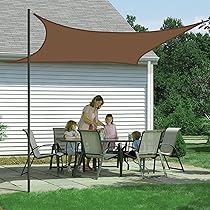 ZQXFZ Sonnensegel, Wasserdicht, 2x2,5 M, Schwarz – Aus Polyester-Oxford Für Garten, Gewächshaus & Pflanzen | Inkl. Befestigungsseile