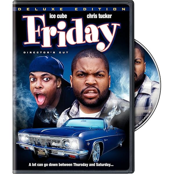 Friday after next : Ice, Cube, Witherspoon, John, Horsford
