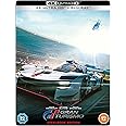 Gran Turismo: Based On A True Story 4K UHD + Blu-ray SteelBook (Region A, B, C)
