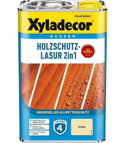 Lausitzer Farbwerke Holzlasur Traditionelles Terrassenöl