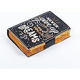 CRAFT JUNKY Vintage Leather Journal Diary for Women and Men Travel Diary Notebook for Writing Deckle Edge Paper