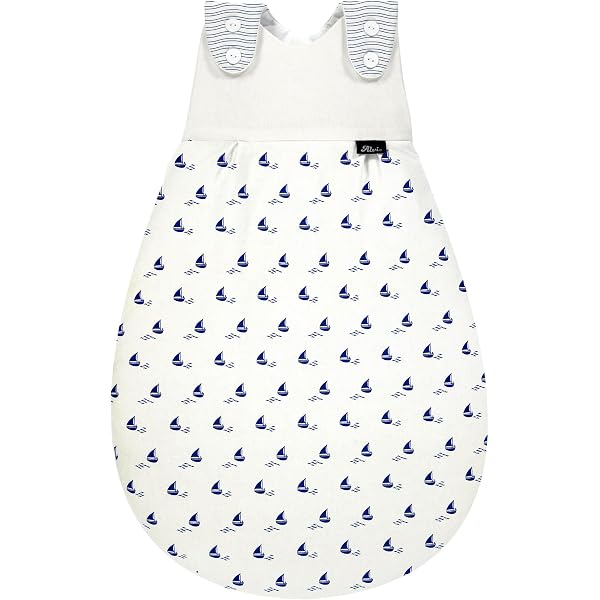 Alvi Baby Mäxchen Schlafsack – Mitwachsend, Ohne Ärmel, Für Jungen & Mädchen Ab 0 Monate