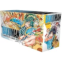 Bakuman?Complete Box Set: Volumes 1-20 with Premium: Amazon