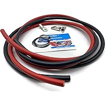 EBROM - Cable De Batería Para Coche (conexión A La Izquierda, 16