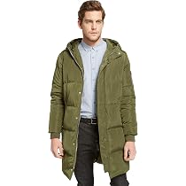 mens insulated long coat