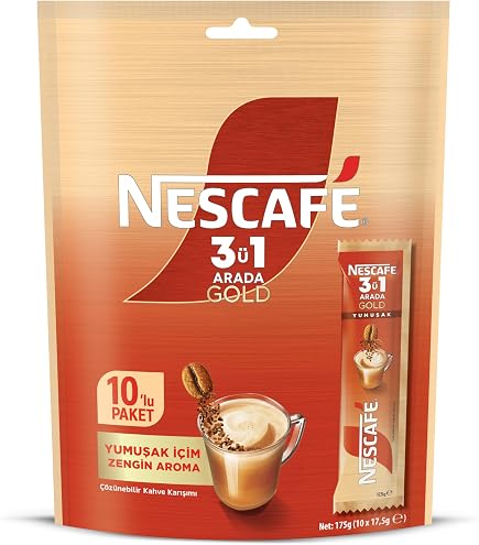 NESCAFÉ Milky Ice Original 120'li Paket 12 x (10x10.5 G) : Amazon