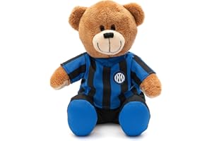 Inter Teddy Bear Oficjalny, Miś Pluszowy, Czarny Niebieski, Nowe Logo