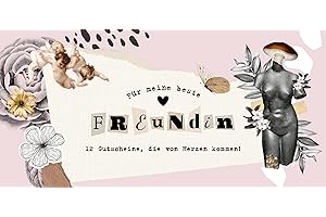 ‎KOKO LORA KOKO&LORA® 12 Gutscheine, die von Herzen kommen • das perfekte Geschenk für die beste Freundin