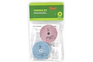 BRICO MARBLE CARE Virginia Fast - Elimina las manchas profundas. Abrillantador de mármol y travertino