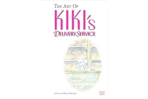 VIZ MEDIA The Art of Kiki's Delivery Service