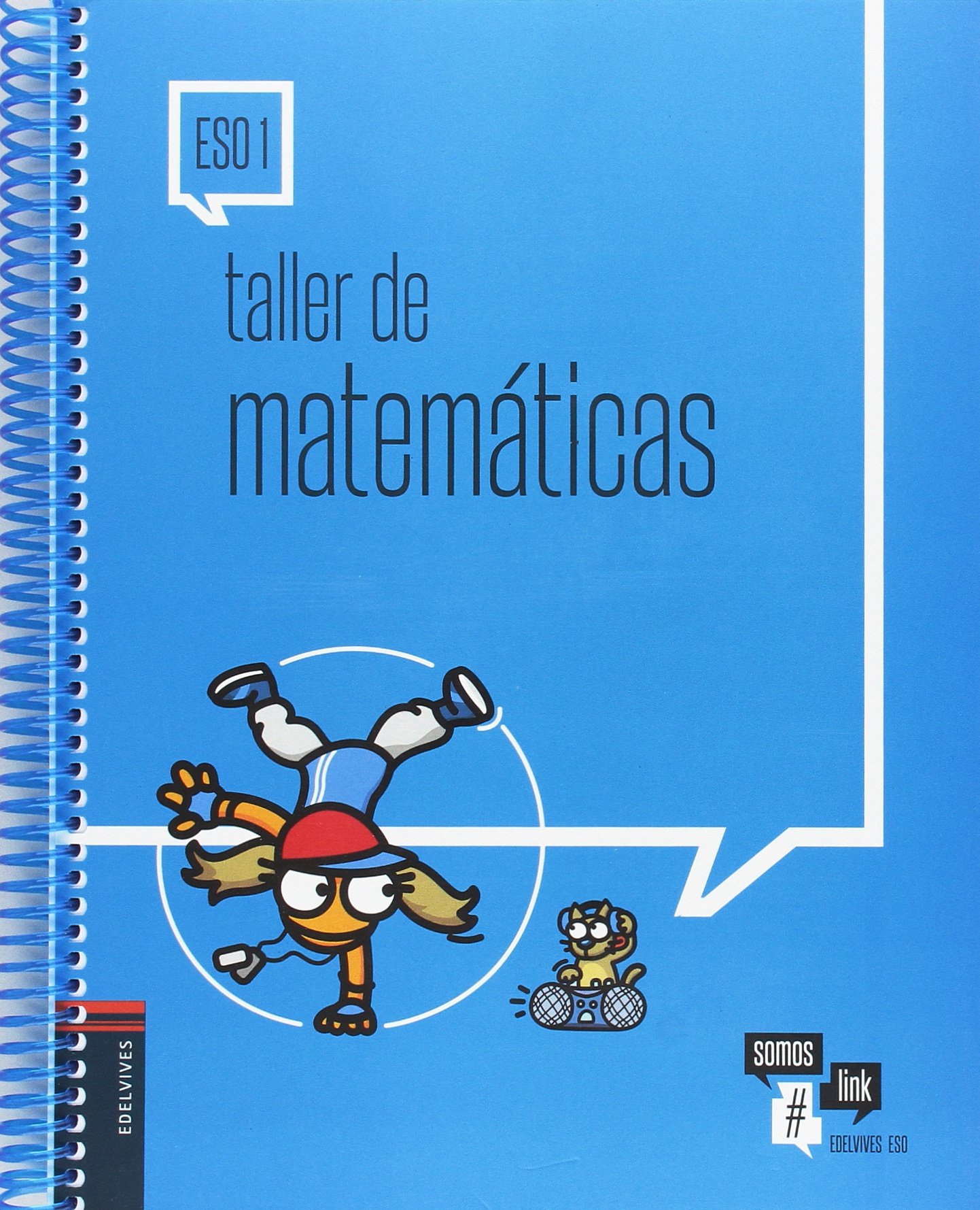 Taller de Matemáticas 1.º ESO: Cuaderno del alumno