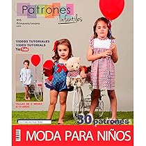 Rivista Di Modelli Per Cucito Bambini N.15 - 32 Modelli Primavera/Estate Per Ragazze E Ragazzi - Foto 12
