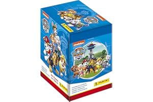 Panini France SA Pat Patrouille Tous en Mission - Boite de 50 Pochettes