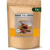 Biojoy BIO Turmeric Powder, Finely Ground Turmeric Root, 1 kg | From India, ideal for cooking or drinking, Curcuma longa L.