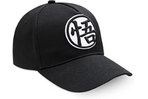 Dragon Ball Z Czapka męska, letnia czapka męska typu trucker, czapka z daszkiem męska Snapback, pomysł na prezent Anime Manga dla dorosłych Nastolatki Chłopcy Oficjalne akcesoria