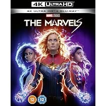 THE MARVELS UHD BD [Blu-ray] [Region Free]: Amazon.co.uk: Brie