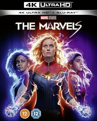 #41 — Marvel Studio's The Marvels 4K Ultra HD [Blu-ray] [Region Free]