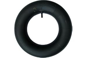 POTREBA Heavy Duty 4.80/4.00-8 Inner Tube with TR13 Straight Valve for Wheelbarrow, Garden Trolley & Sack Barrow Tyres - Butyl Rubber, 16" Size, 8" Rim