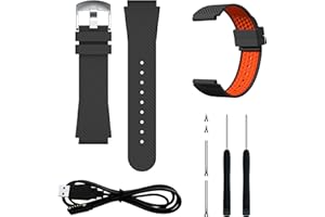 CANMORE TW-353 Bracelet de rechange pour montre de golf