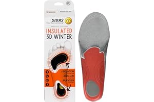 Sidas Insulated 3D Winter Semelle de Ski Mixte Adulte